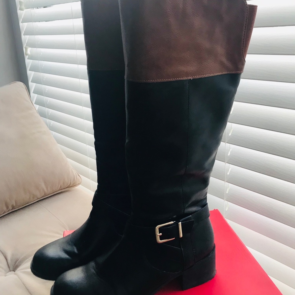 Style & Co Riding boots - Picture 3 of 8